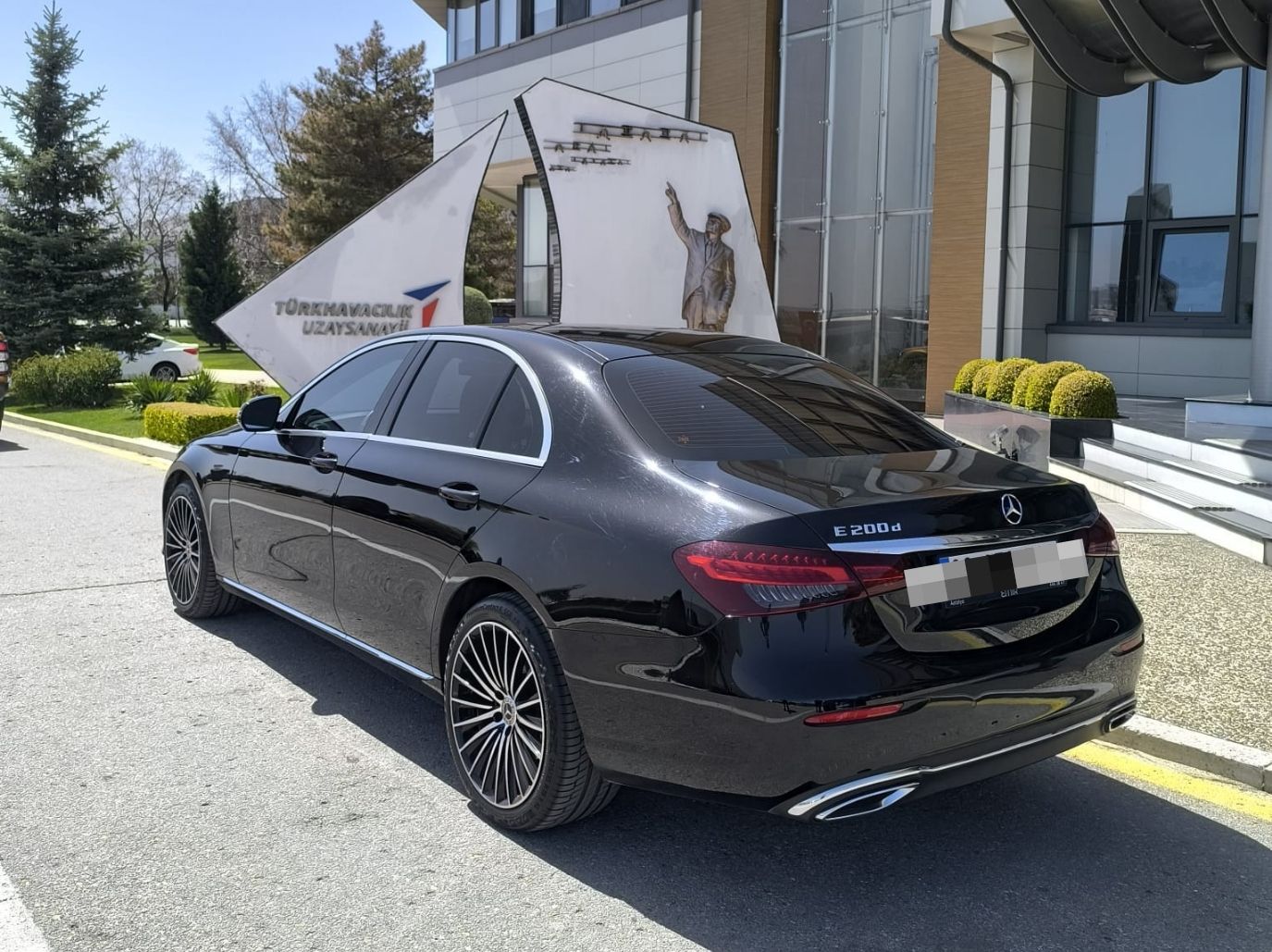 Mercedes E200d